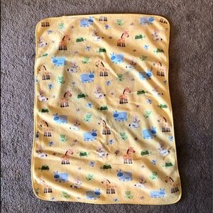 Fleece Baby Blanket